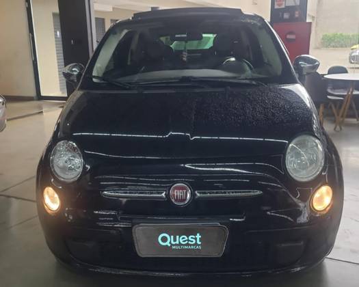 FIAT 500 1.4 CABRIO 8V FLEX 2P AUTOMATIZADO